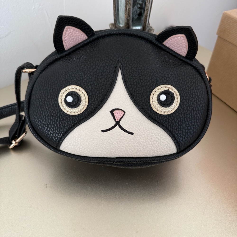 Molo Black Kids Bag